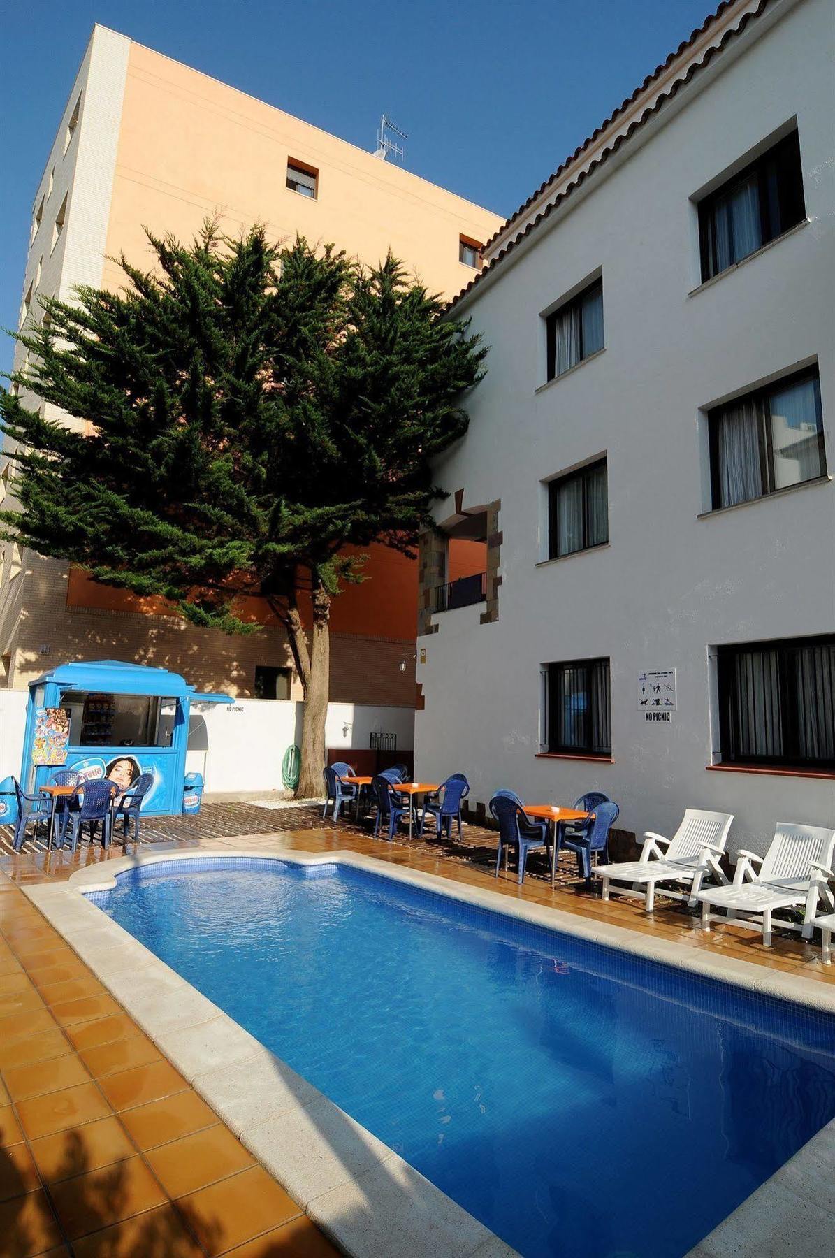 Apartamentos Ar Caribe Lloret de Mar Exterior foto