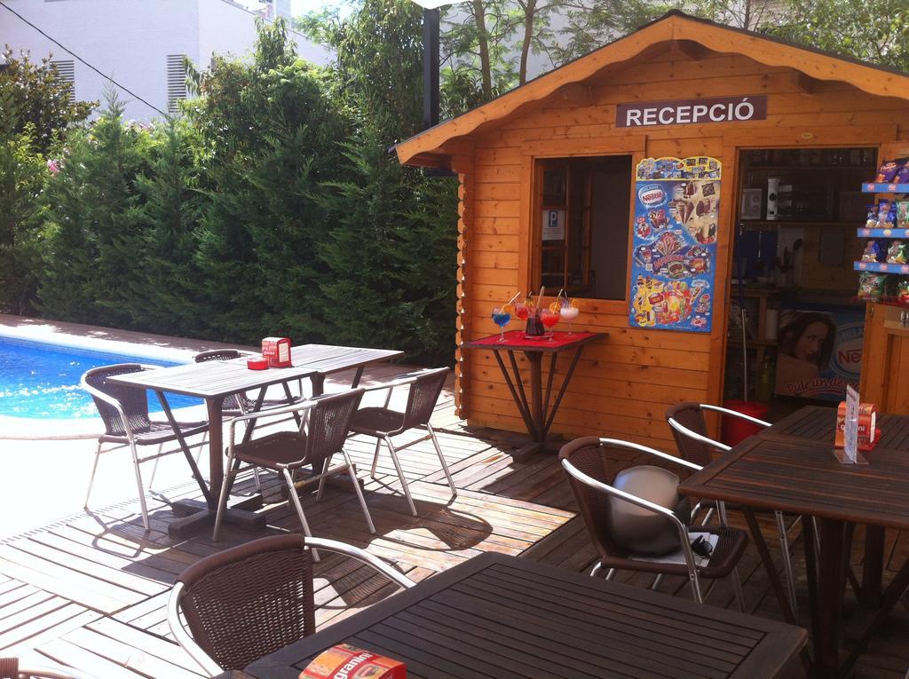 Apartamentos Ar Caribe Lloret de Mar Exterior foto