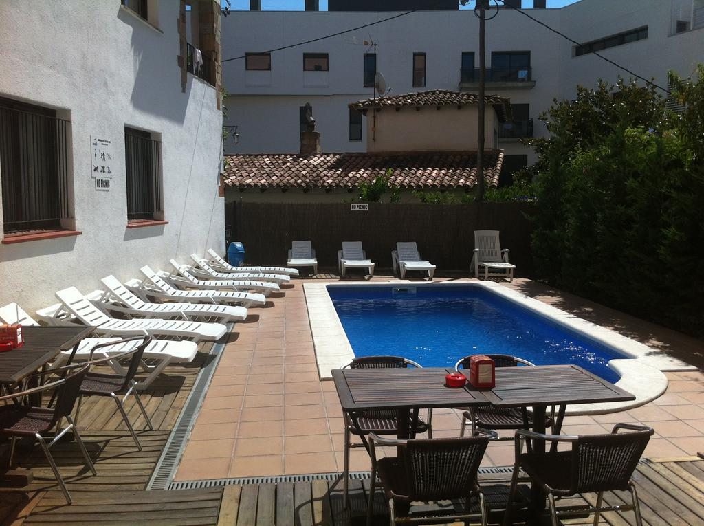 Apartamentos Ar Caribe Lloret de Mar Exterior foto